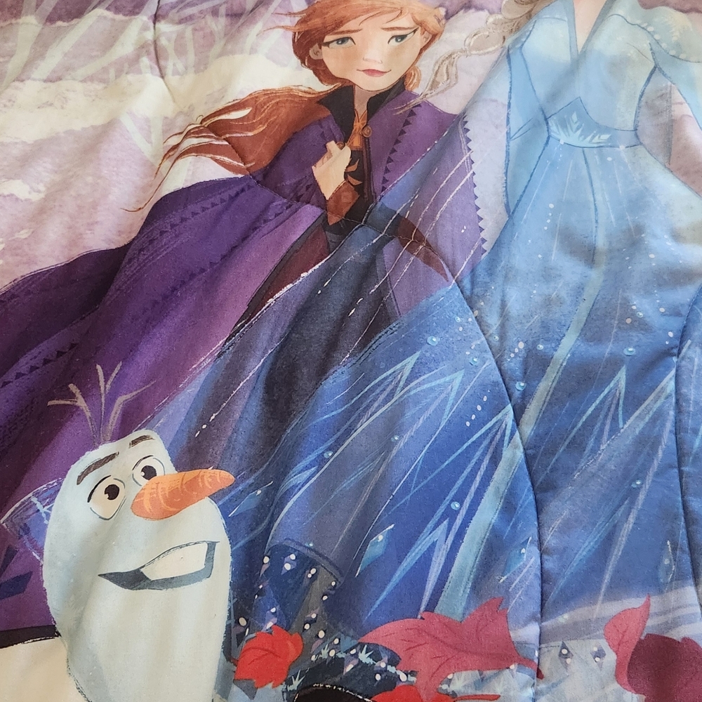 Standard (double) size Frozen bedspread